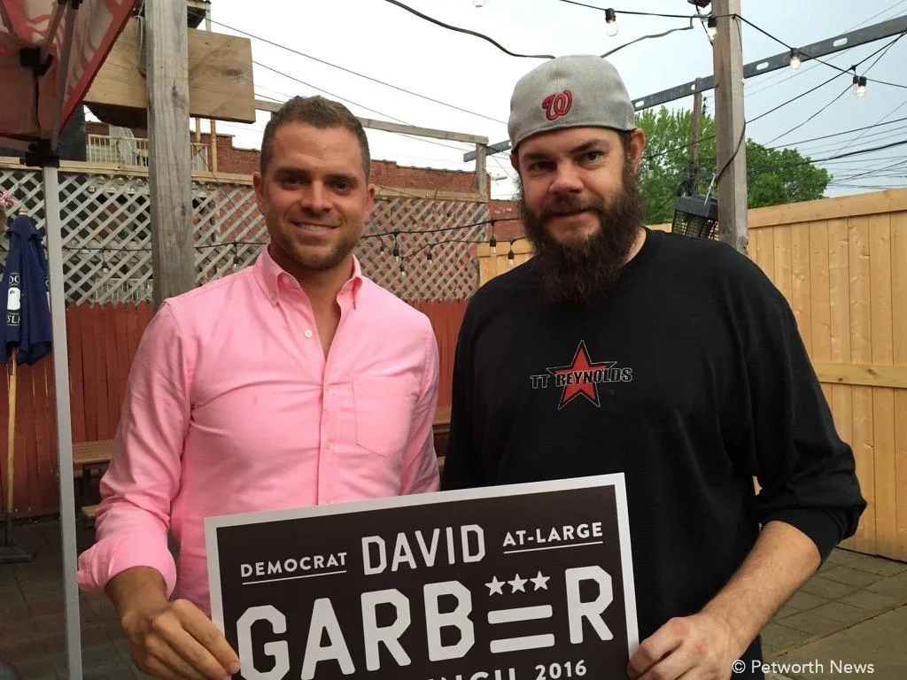 David Garber and Jeremy Gifford, owner of DC Reynolds