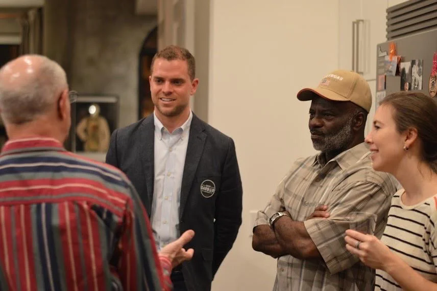 A look at David Garber's campaign positions