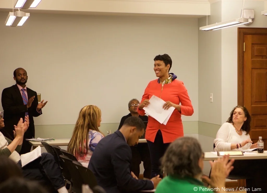 Mayor Muriel Bowser