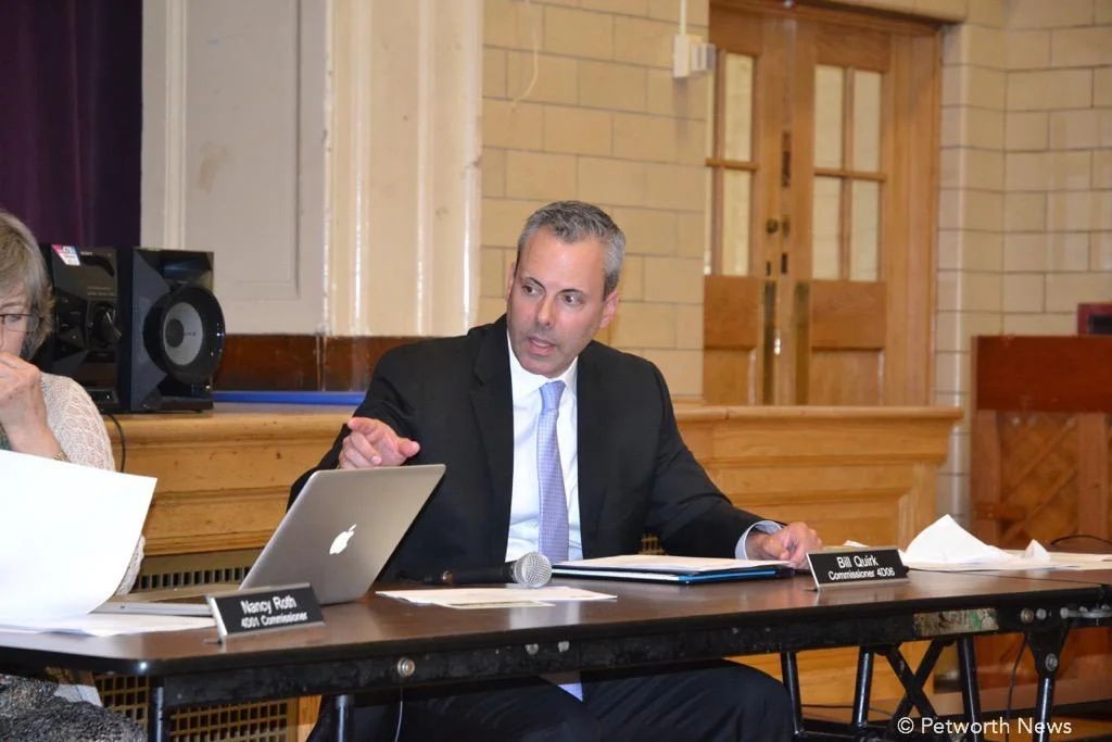 Commissioner Bill Quirk