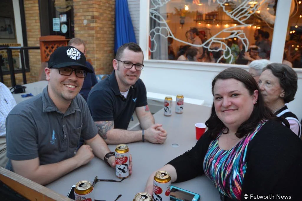 Slim's Diner Chef Chris Beasley, souz chef Jeremy Riley and baker Liza Moran.