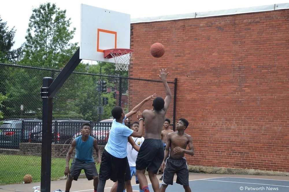 "Kings of the Court": a look at the Celebrate Petworth 3x3 basketball tournament