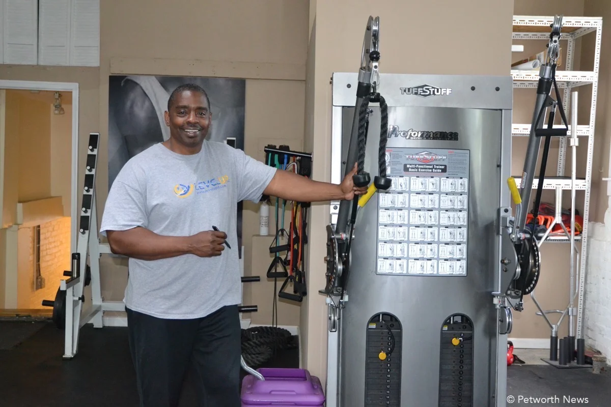 Cregory Boatwright, owner & trainer at Level Up.