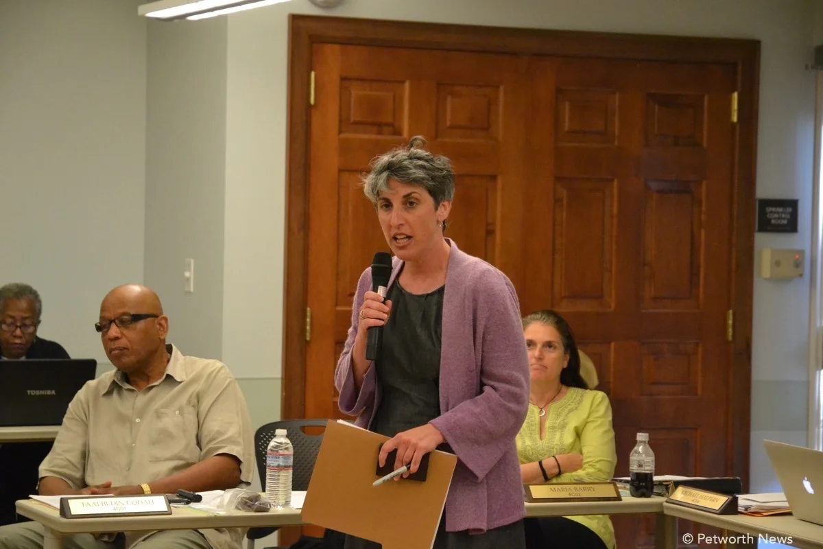 At-Large DC Councilmember Elissa Silverman