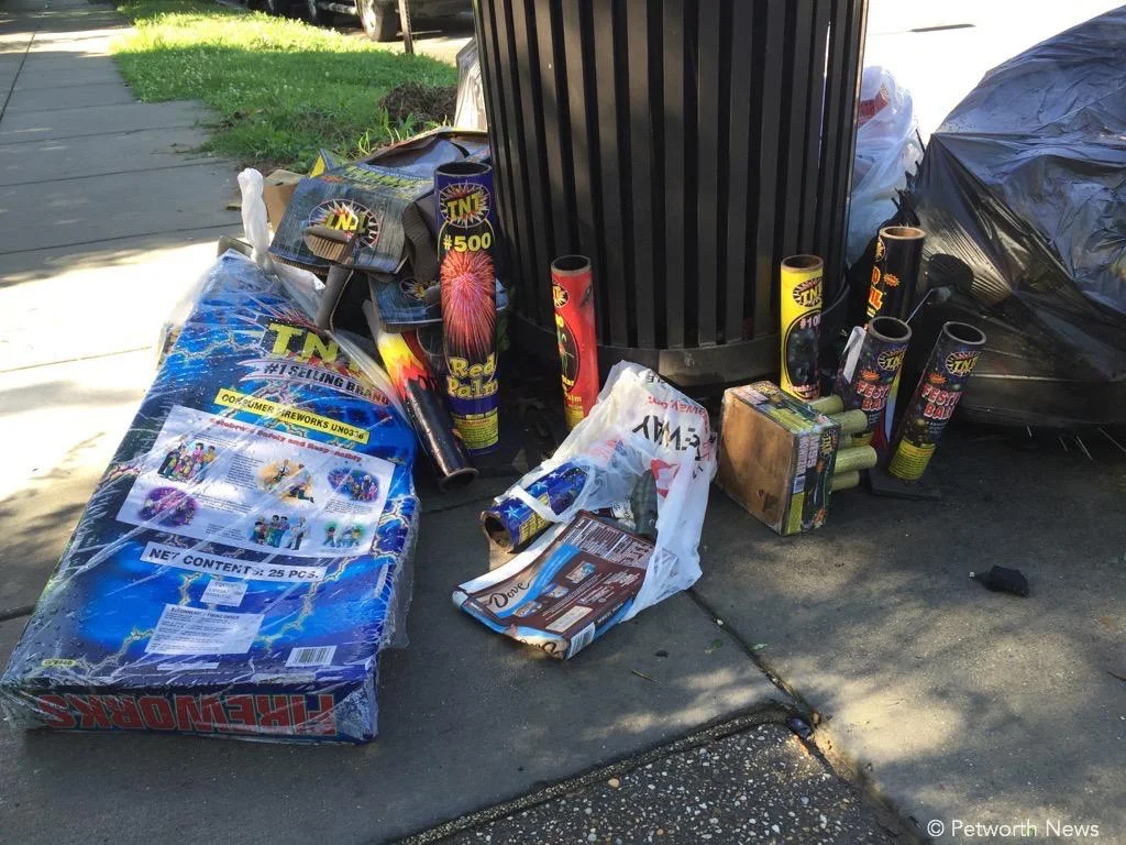 About those July 4th fireworks... Legal, not legal? Wanted, not wanted?