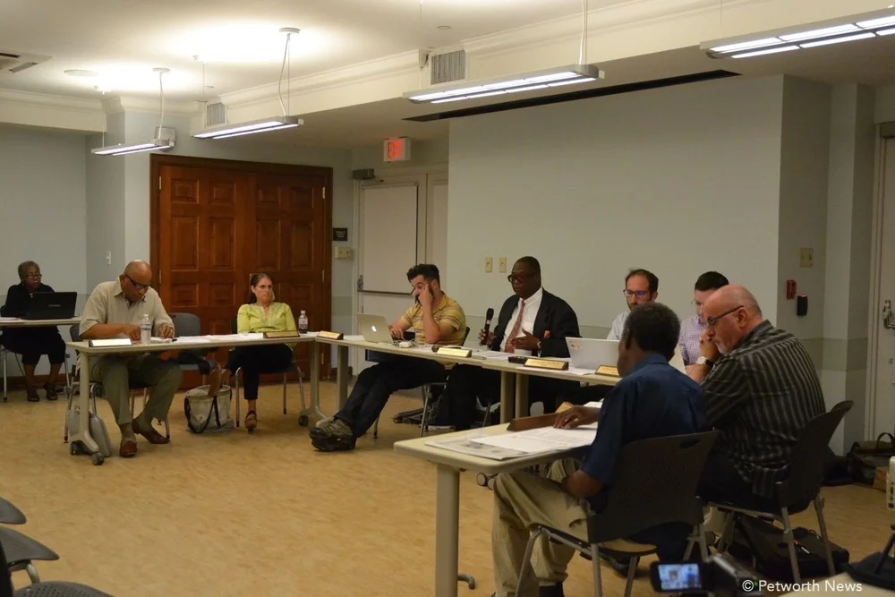 Draft agenda for ANC 4C July 13th meeting