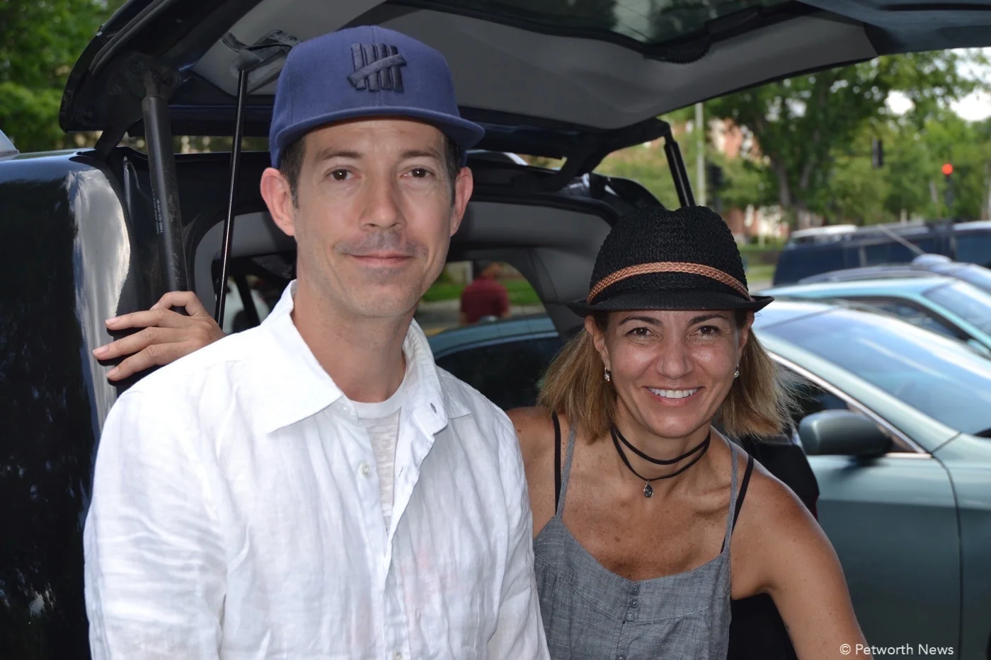 Tom Pipkin and Roberta Pardo