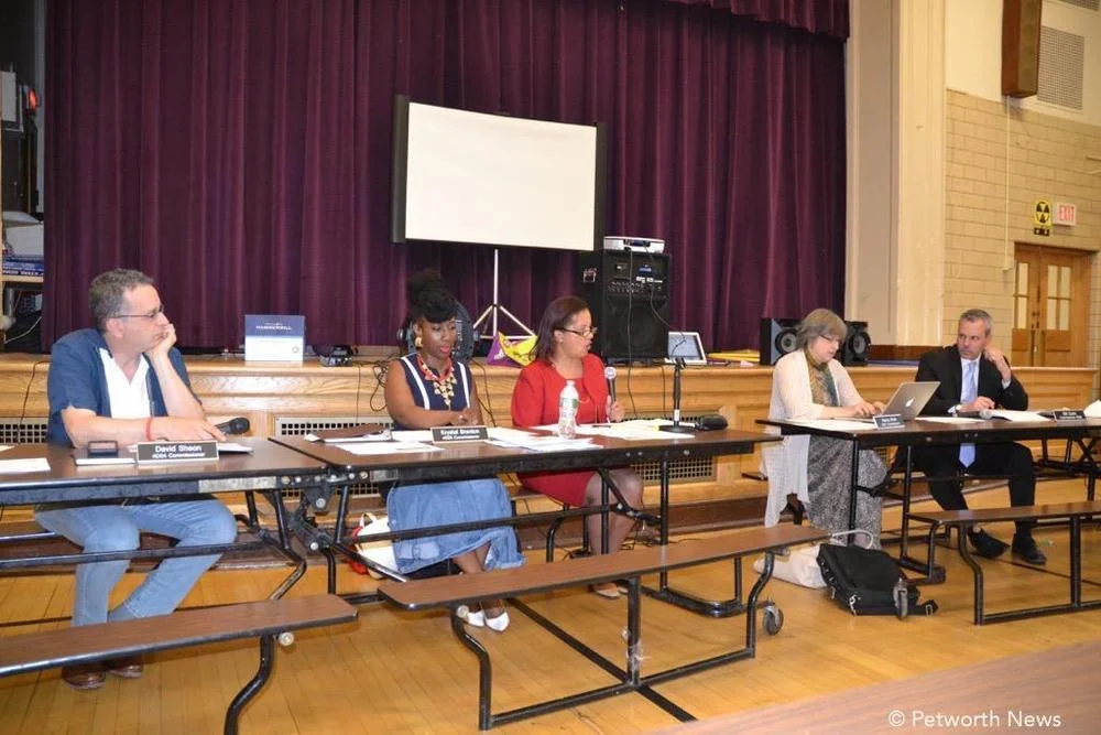 Draft agenda for ANC 4D July meeting (seeking someone to take notes)