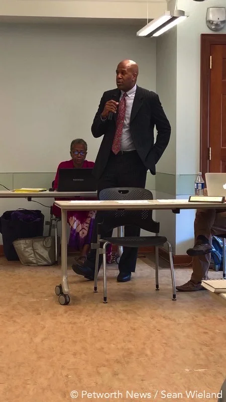 Marc Battle, Pepco VP