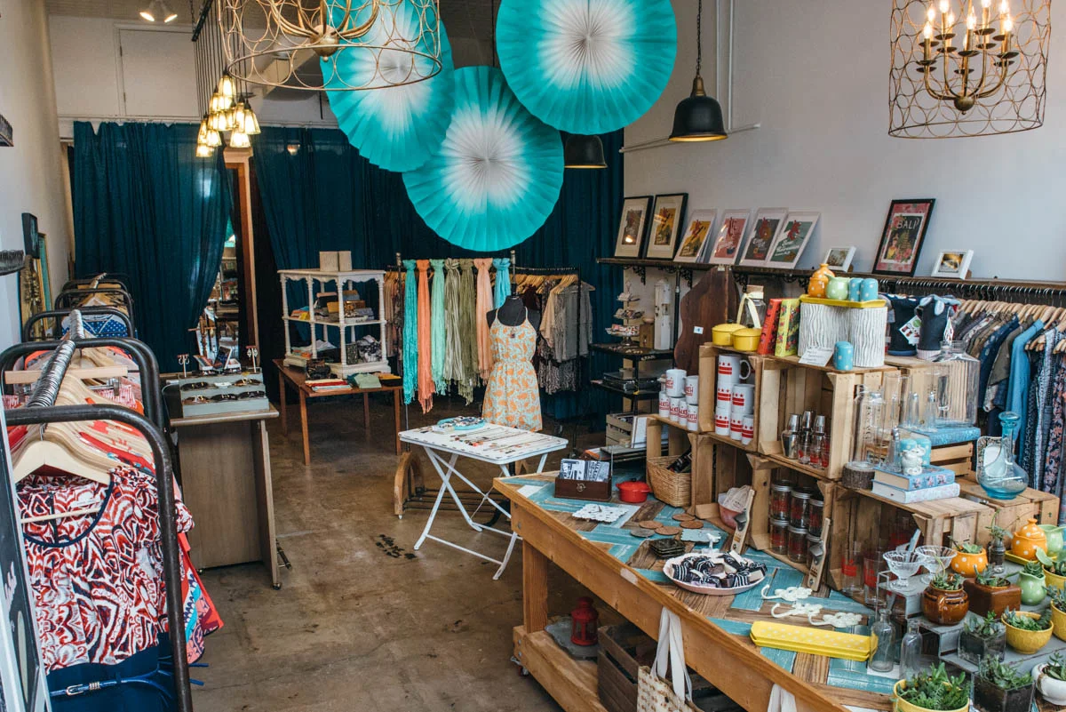 Willow Fashion on Upshur Street NW (photo courtesy Willow)
