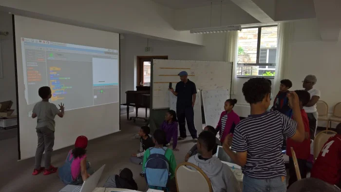 Students participating at the NW Saturday Academy (photo courtesy of NW Saturday Academy)