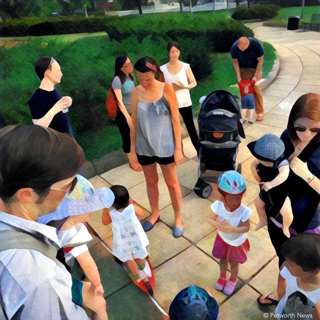 Sherman Circle Social is this Wednesday, Aug 3