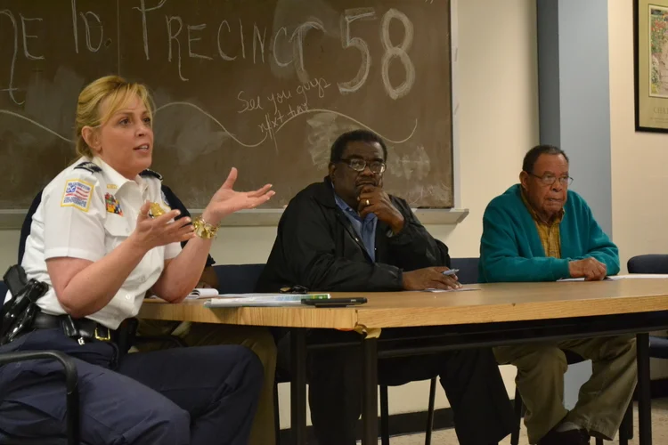 MPD Chief Cathy Lanier resigns