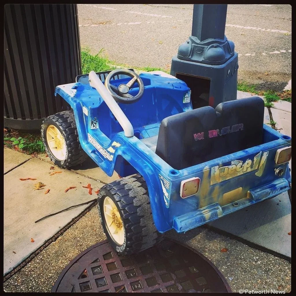 Breaking News... collision on 7th Street