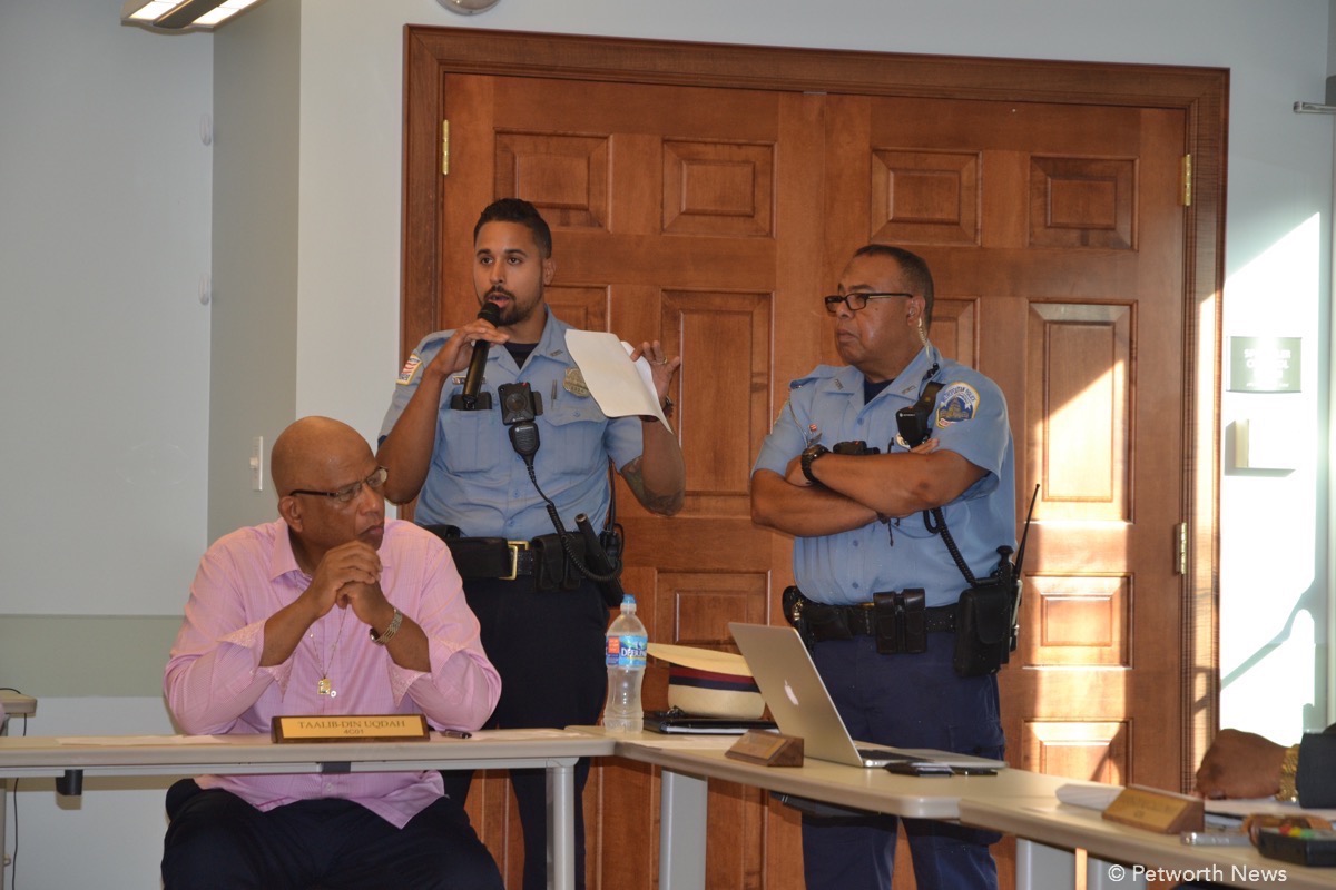 MPD officers Nunez and Vega