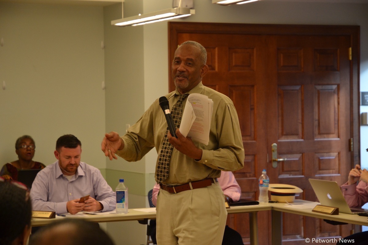 Rodney Foxworth from DDOT