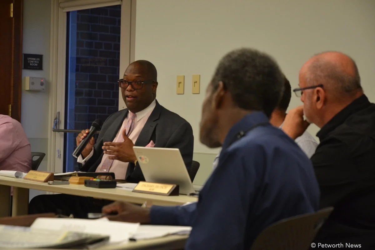 DDOT issues abound at ANC 4C August meeting