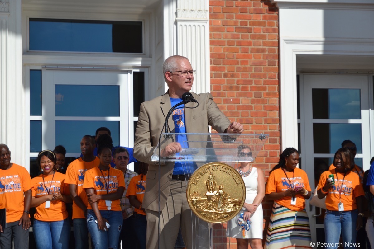 John Davis, incoming interim school's chancellor
