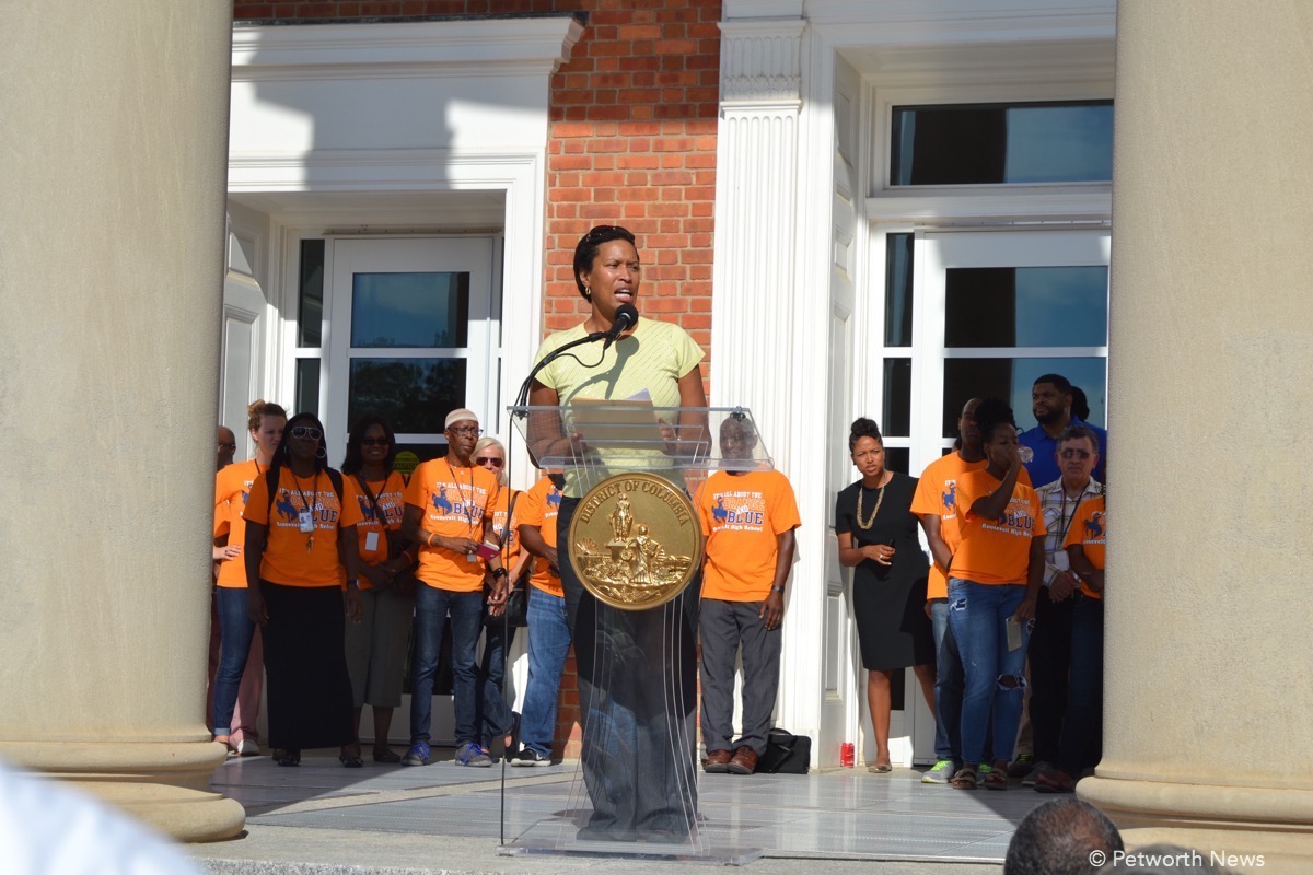 DC Mayor Muriel Bowser