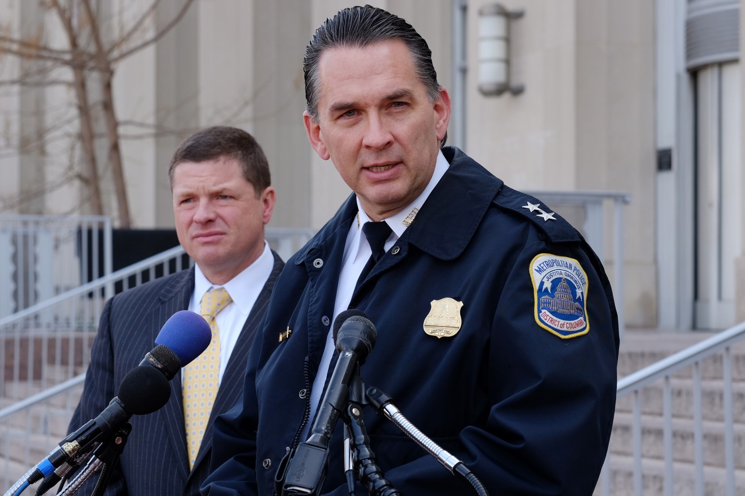Assistant Chief of Police Peter Newsham (photo: Bonnie Jo Mount/ The Washington Post )