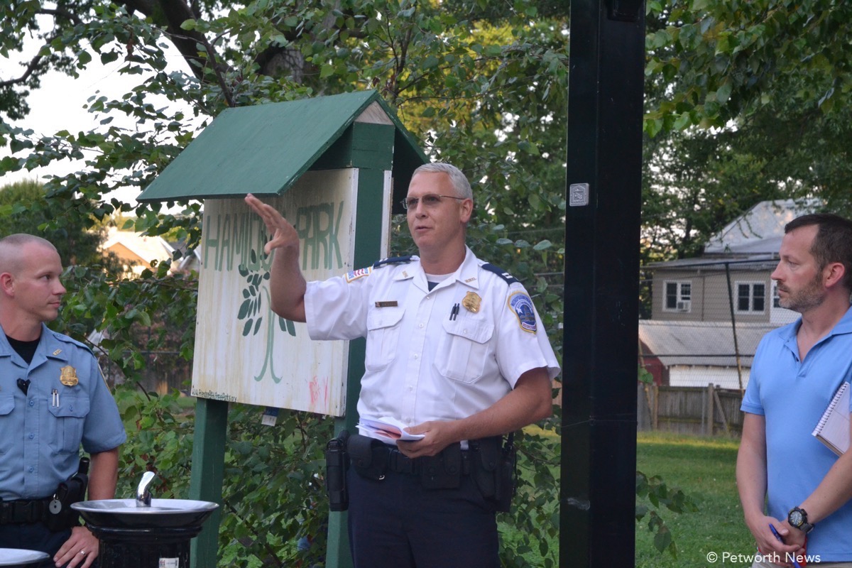 MPD 4th District Captain Brian Bray