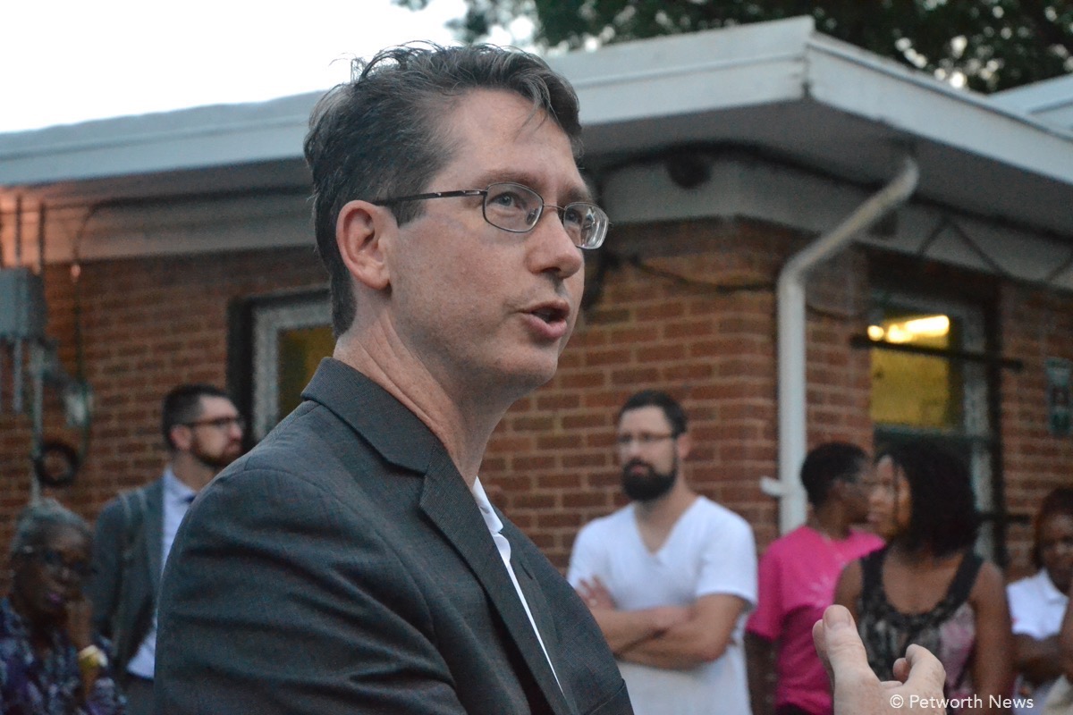 DC Deputy Mayor Kevin Donahue