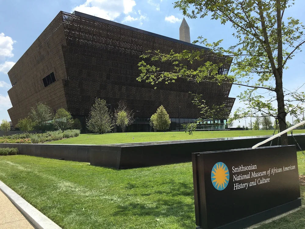 (photo NMAAHC, courtesy Wikipedia )