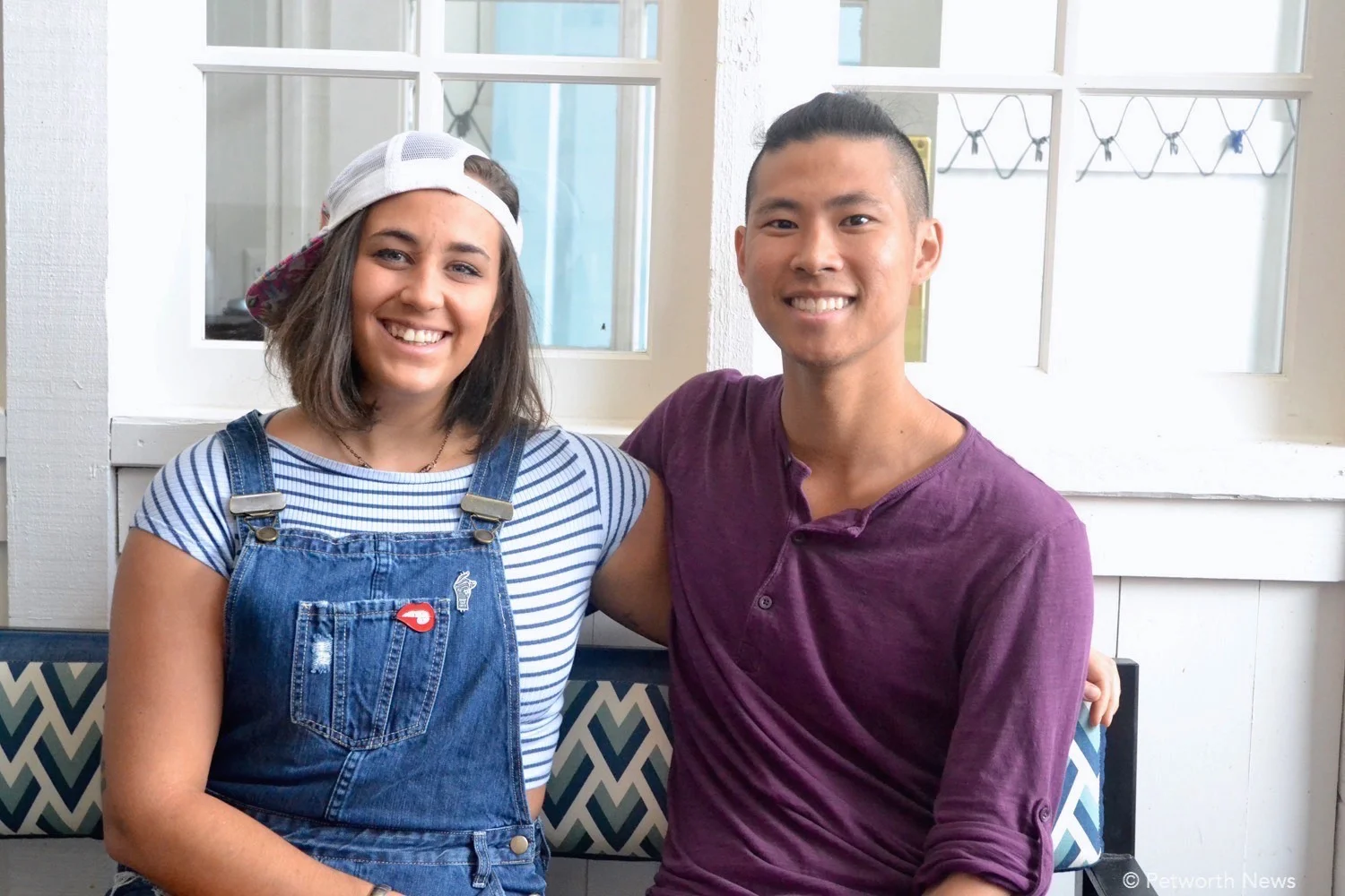 Carlie Steiner and Kevin Tien 