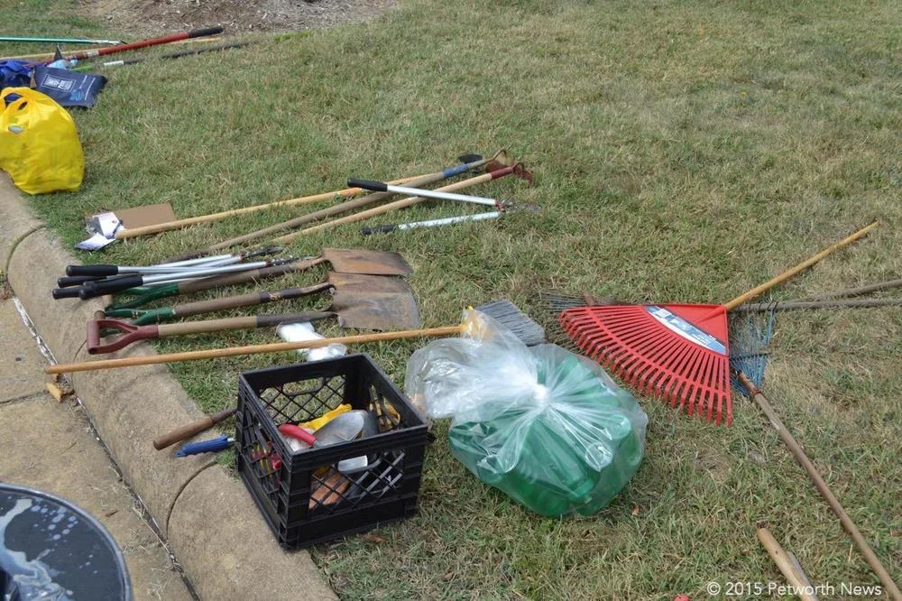 Help clean up Grant Circle this Sunday