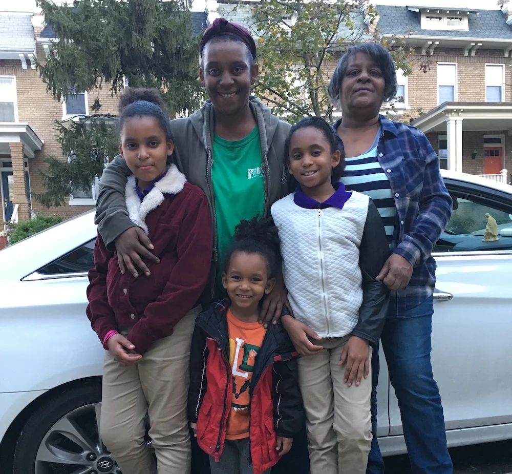 The Payton family