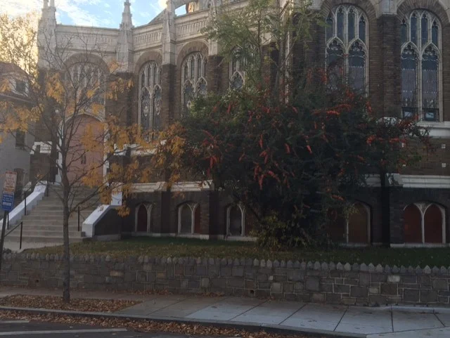 Petworth Methodist Church, built in 1916