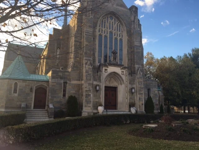 St. Gabriel Catholic Church on Grant Circle in Petworth, built in 1930