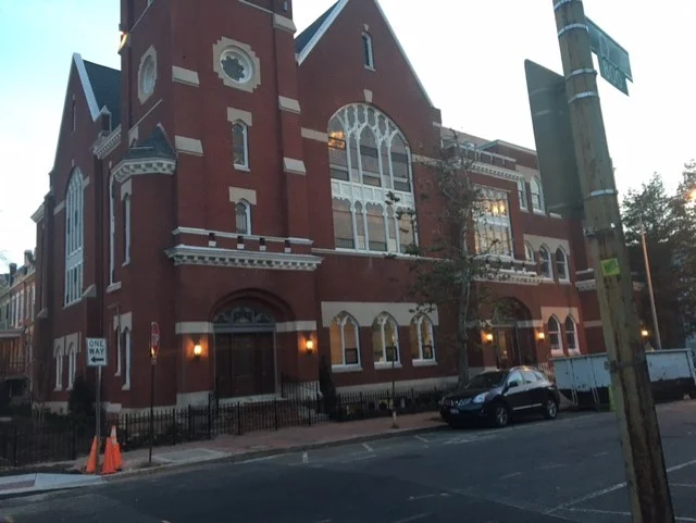 Sanctuary condos, formerly Way of the Cross Church