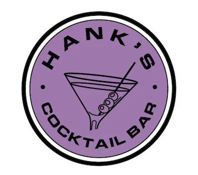 New logo for Hank's Cocktail Bar
