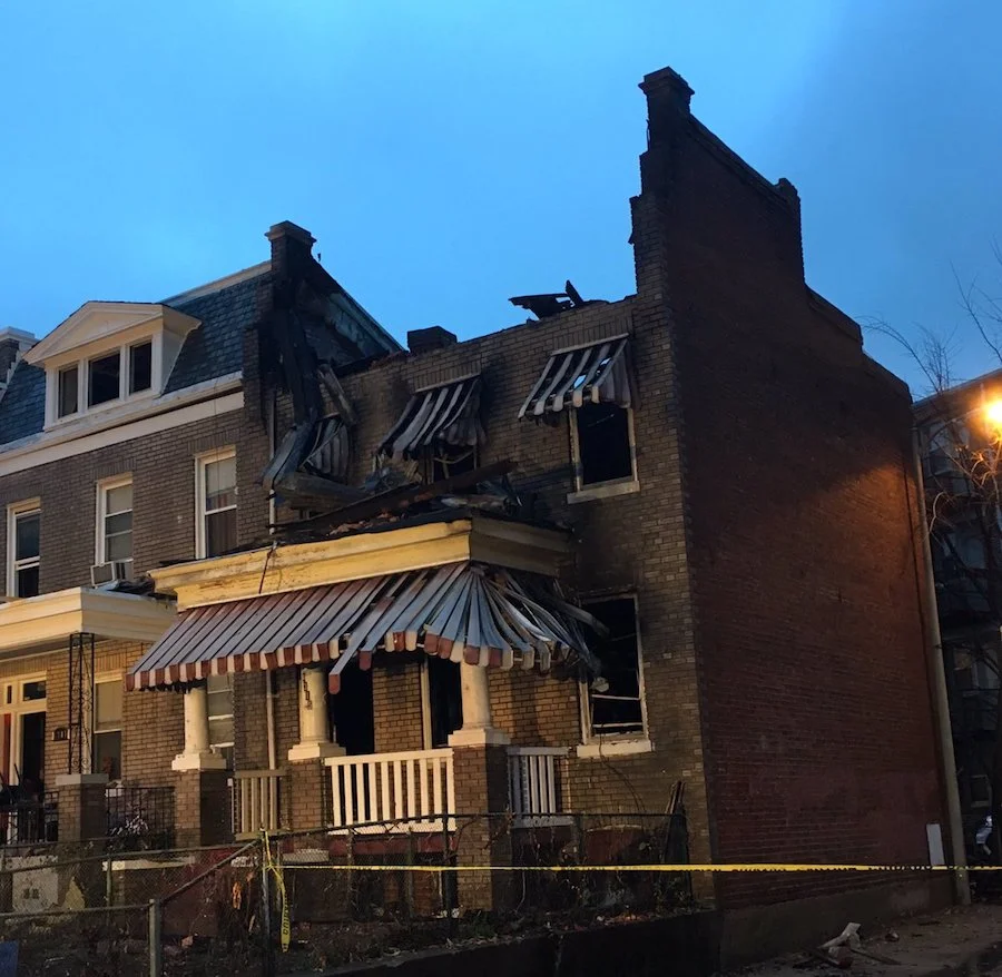 Photo courtesy @dcfireems
