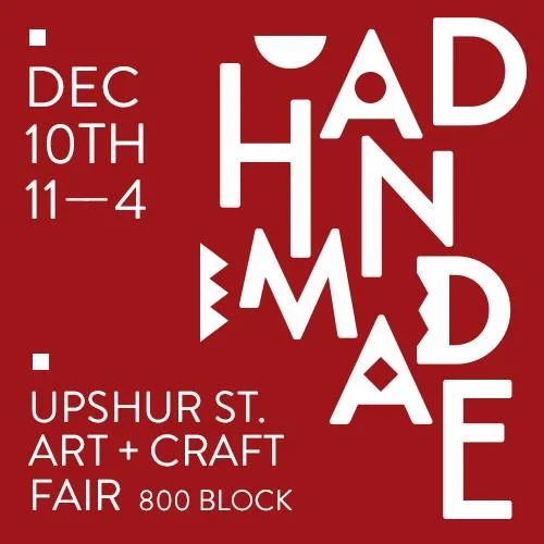 Upshur St Art & Craft Fair returns this Saturday, December 10th