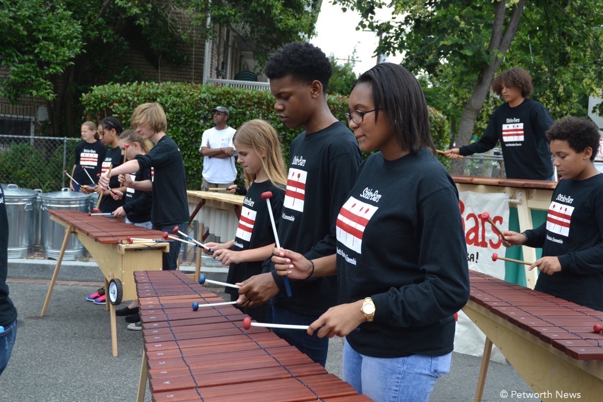 Performing at Celebrate Petworth 2016