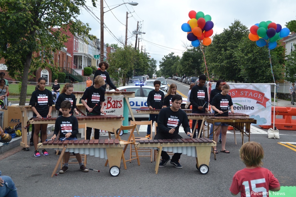 Performing at the 2016 Celebrate Petworth Festival