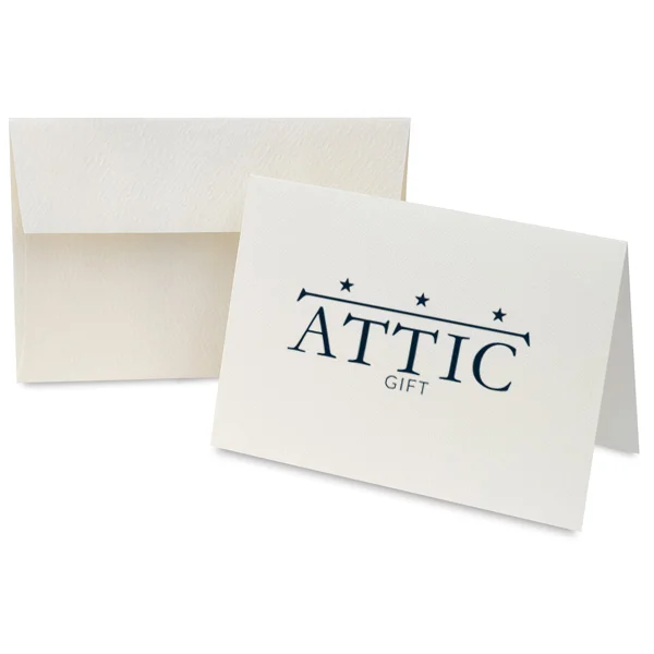 ATTIC DC offers unique gift cards for the local antique, boutique and home stores in DC