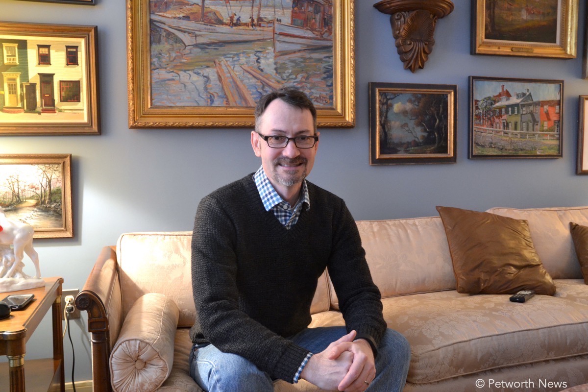 Kent Boese at his home in Park View.