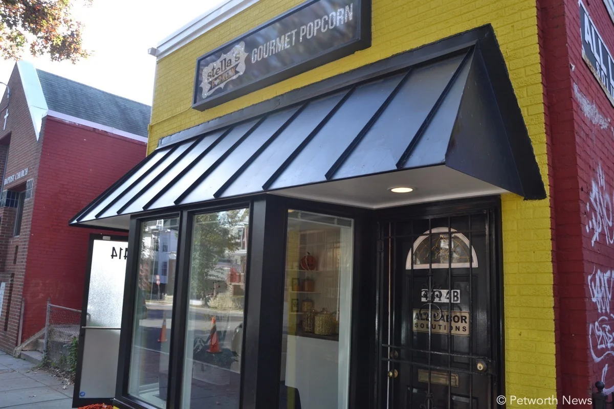 Stella's Gourmet Popcorn on Georgia Avenue