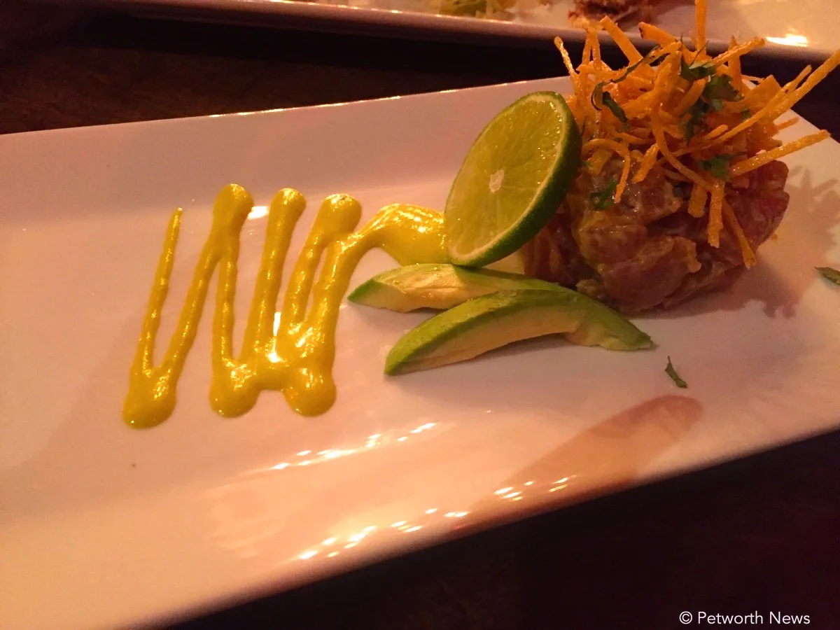 Ceviche de Atun $12