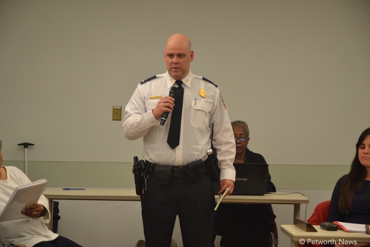 MPD Lieutenant Frank Martello