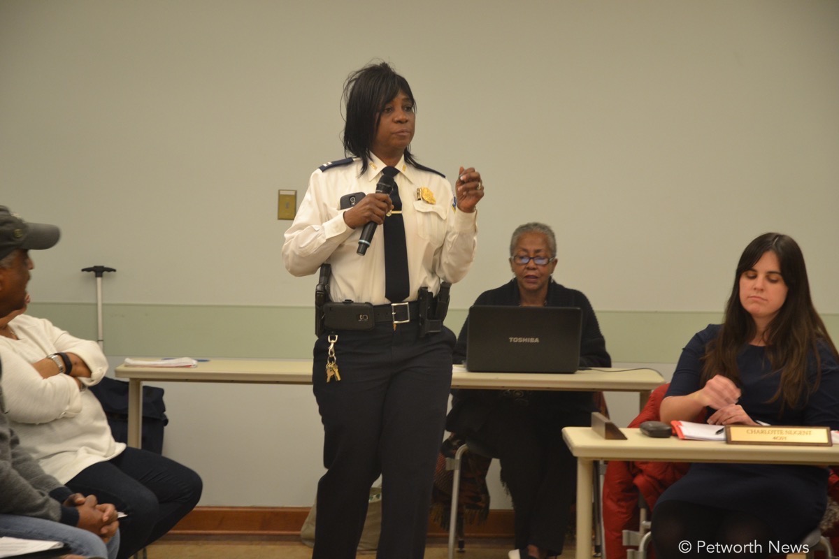 Captain Juanita Mitchell