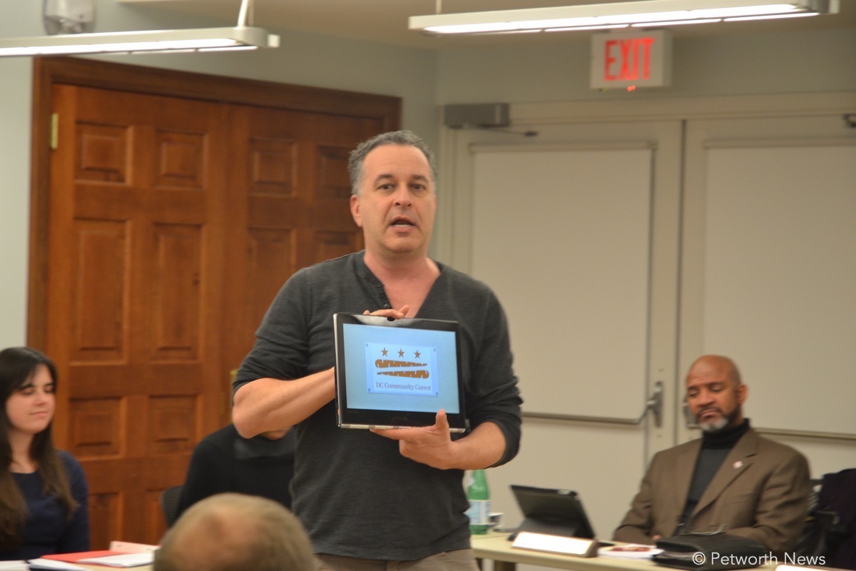 ANC 4D Commissioner David Sheon