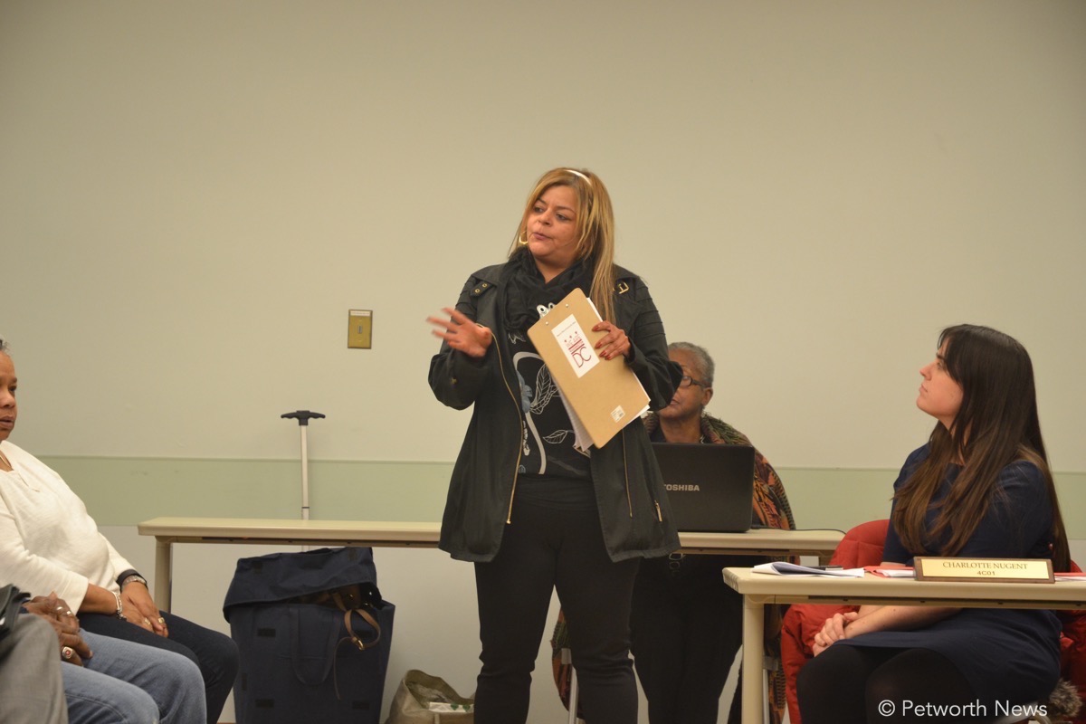 Jasmin Benab from the Mayor's Office