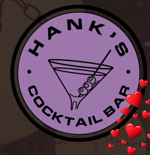 Celebrate Valentine's Day at Hank's Cocktail Bar with a special "(No) Limit To Your Love" menu