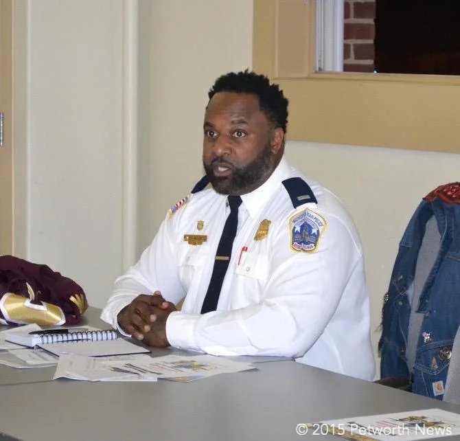 MPD Lieutenant Anthony Washington