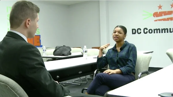 WUSA 9 interviewed Community Carrot program participants this week. Watch the video...