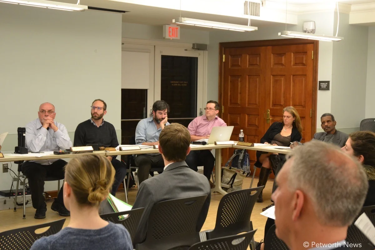 Draft agenda for ANC 4C April 12th meeting